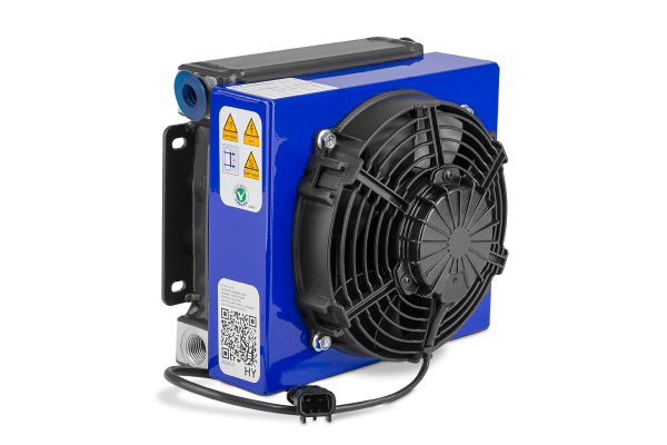 Chłodnica powietrzna oleju HY010.1-04A-1615-0K (24VDC - Termostat 60 st.C)