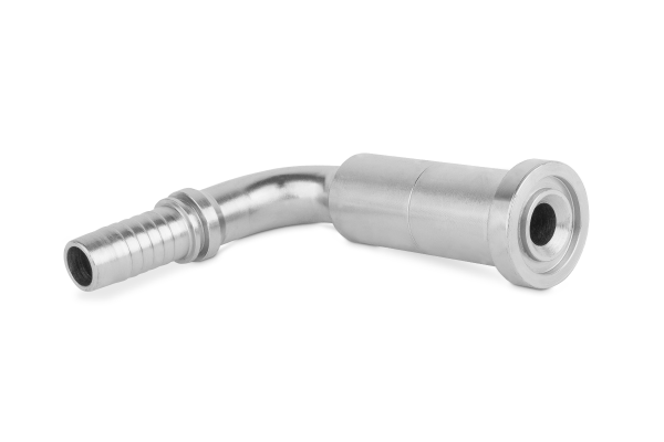 Flansza SFS kolano wysokie 90st C42-20 41,3 3/4" SAE 6000 PSI H-126mm FS6L-12-12