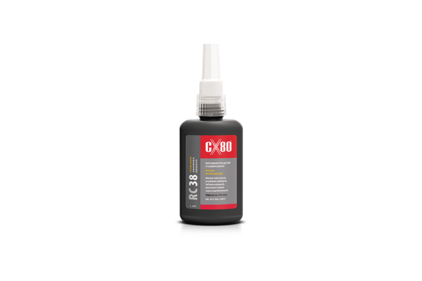 Klej do połączeń cylindrycznych CX80 RC 38 (L.638) 50 ml 084