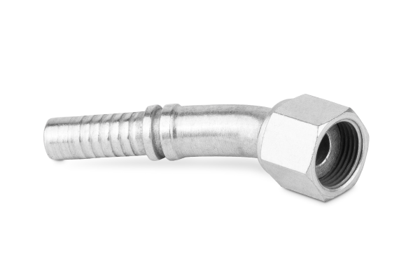 Końcówka do węża kolanko 30st. z nakrętką ORFS30 K46-13 13/16” S150-08-11 30