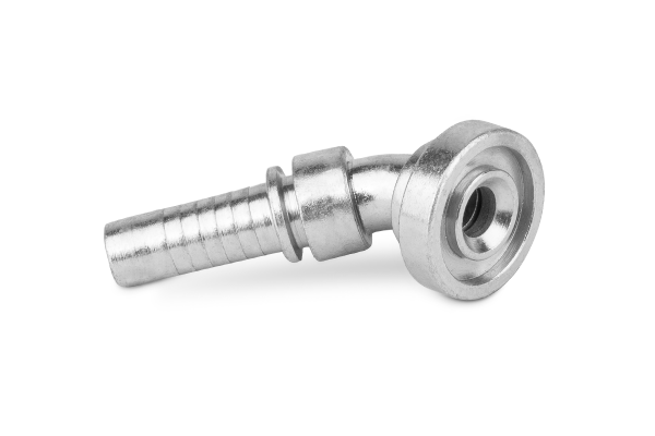 Końcówka do węża kolanko 45st. flanszowa lutowana SFS45 C45-20 41,3 3/4" SAE 6000 PSI 1200-12-12