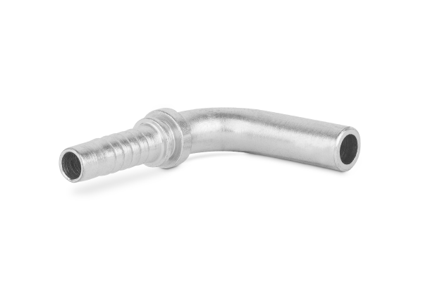 Końcówka do węża kolanko 90st. rurkowa BEL90/BES90 P32-06 rurka 6 L/S 0650-04-06