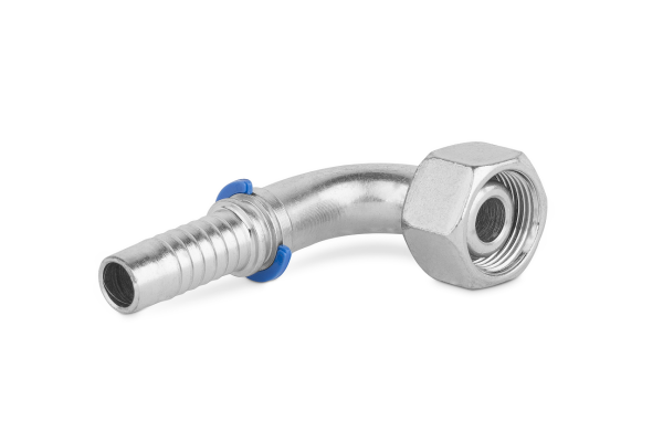 Końcówka do węża kolanko 90st. z nakrętką DKL90 P12-08 M16x1,5 0135-05-16