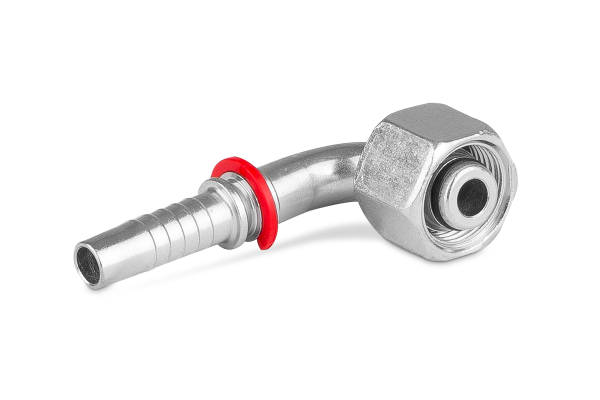 Końcówka do węża kolanko 90st. z nakrętką DKOS90 P52-20 M30x2 20S 0184-12-30