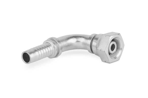 Końcówka do węża kolanko 90st. z nakrętką DKOS90 P52-13 M30x2 20S 0184-08-30