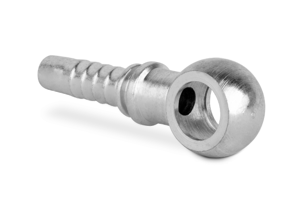 Końcówka do węża prosta oczkowa RNM P01-08 rozmiar 12mm 1350-05-12