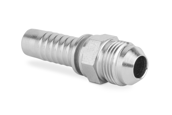 Końcówka do węża prosta z gwintem zewnętrznym AGJ C81-06 JIC 1/2” 0850-04-05