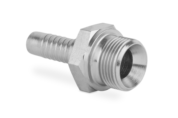 Końcówka do węża prosta z gwintem zewnętrznym AGR C21-20 G1/2” 0350-12-08