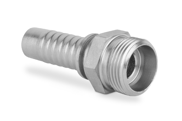 Końcówka do węża prosta z gwintem zewnętrznym CEL P21-16 M30x2 22L 0500-10-30