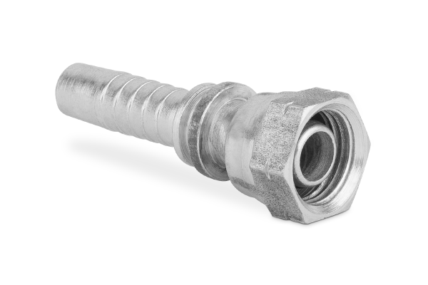 Końcówka do węża prosta z nakrętką DKOL P51-10 M14x1,5 8L 0085-06-14