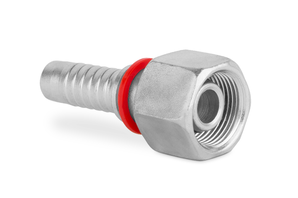 Końcówka do węża prosta z nakrętką DKOS P51-06 M16x1,5 8S 0084-04-16