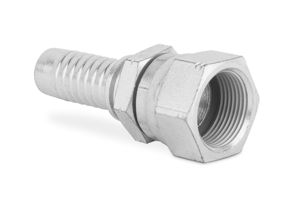 Końcówka do węża prosta z nakrętką Komatsu JIS-K H91-13 M22x1,5 0940-08-22