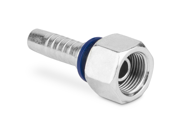 Końcówka do węża prosta z nakrętką nakładaną DKOR C11-10 G3/8” 0048-06-06