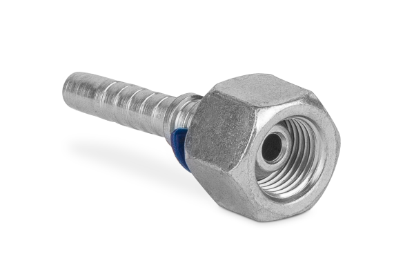 Końcówka do węża prosta z nakrętką nakładaną DKR C11-06 G1/4” 0058-04-04