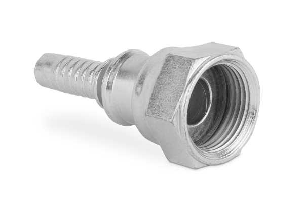 Końcówka do węża prosta z nakrętką ORFS K41-25 1.11/16” S050-16-21