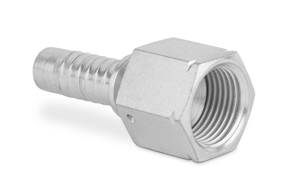 Końcówka do węża prosta z nakrętką z drutem DKJ TW C91-32 JIC 1.5/16” 0900-20-16