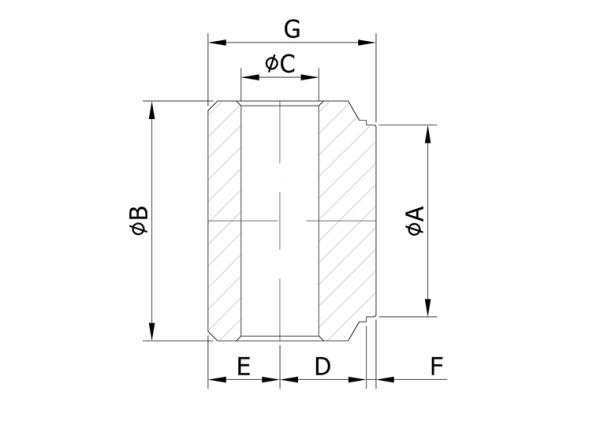 Końcówka FCF 06007050