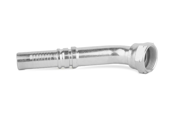 Końcówka INTER-LOCK do węża kolanko 45st. z nakrętką ORFS45 K45-32 1.11/16” S250H20-21