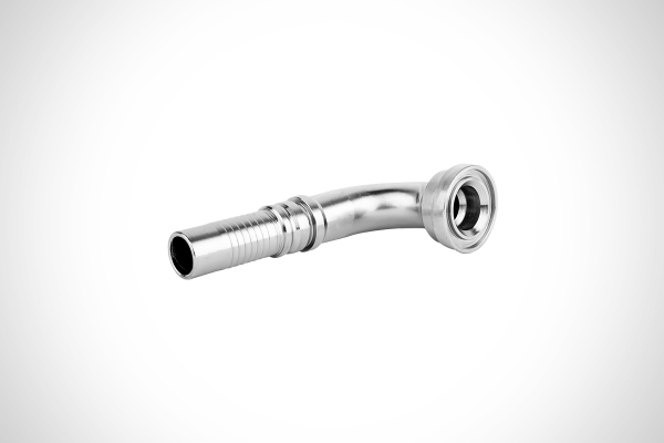 Końcówka INTER-LOCK do węża kolanko 90st. flanszowa SFL90 C42-32 60,3 1.1/2" SAE 3000 PSI 1050H20-24