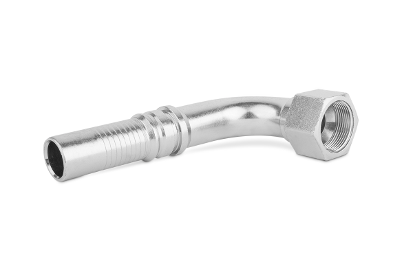 Końcówka INTER-LOCK do węża kolanko 90st. z nakrętką DKJ90 C92-20 JIC 1.5/16” 0950H12-16