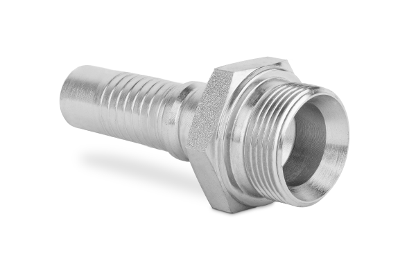 Końcówka INTER-LOCK do węża prosta z gwintem zewnętrznym AGR C21-20 G1” 0350H12-16