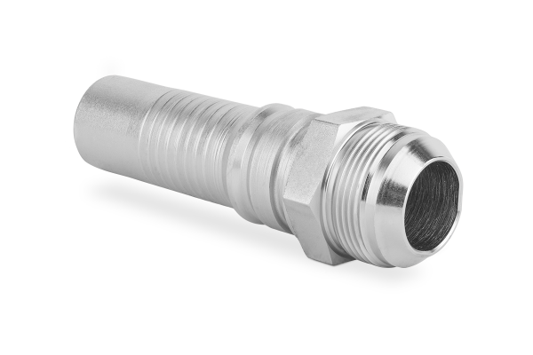 Końcówka INTER-LOCK do węża prosta z gwintem zewnętrznym AGJ C81-32 JIC 1.5/8” 0850H20-20