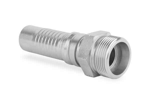 Końcówka INTER-LOCK do węża prosta z gwintem zewnętrznym CES P21-20 M30x2 20S 0450H12-30