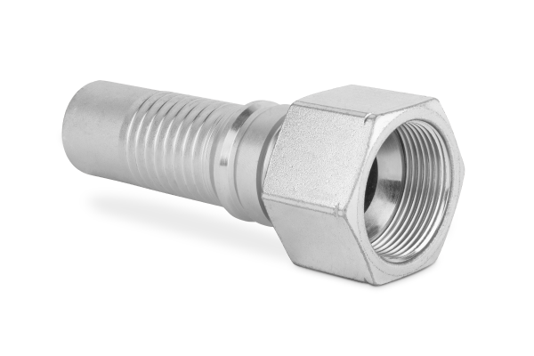 Końcówka INTER-LOCK do węża prosta z nakrętką DKJ C91-50 JIC 2.1/2” 0900H32-32