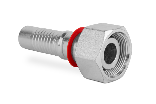 Końcówka INTER-LOCK do węża prosta z nakrętką DKOS P51-25 M42x2 30S 0084H16-42