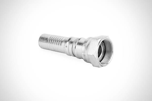 Końcówka INTER-LOCK do węża prosta z nakrętką ORFS K41-38 2” S050H24-32