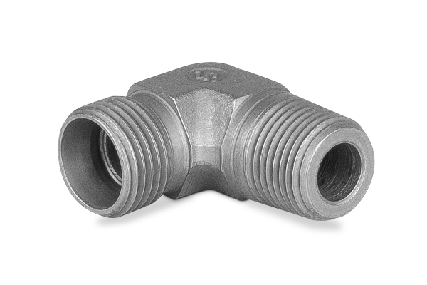 Korpus przyłączki kolankowej 3/4”NPT-M30x2 22L 7460-22LN-1NI