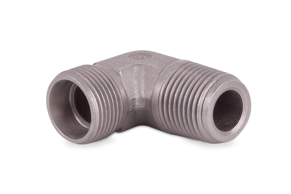 Korpus przyłączki kolankowej 3/8”BSPT-M14x1,5 8L 7460-08LR06-1NI