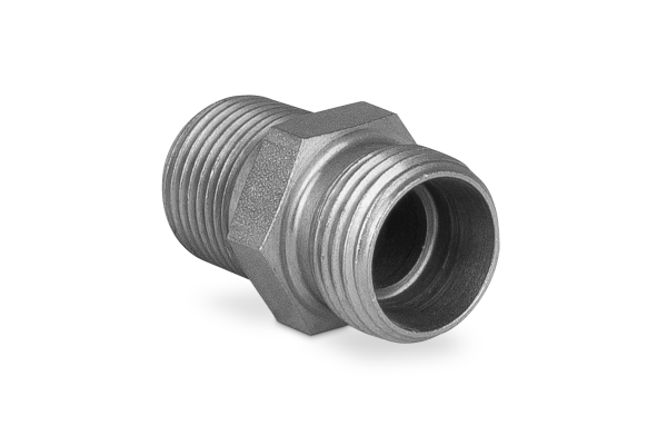 Korpus przyłączki prostej 3/4”BSPT-M30x2 22L 7450-22LR-1NI