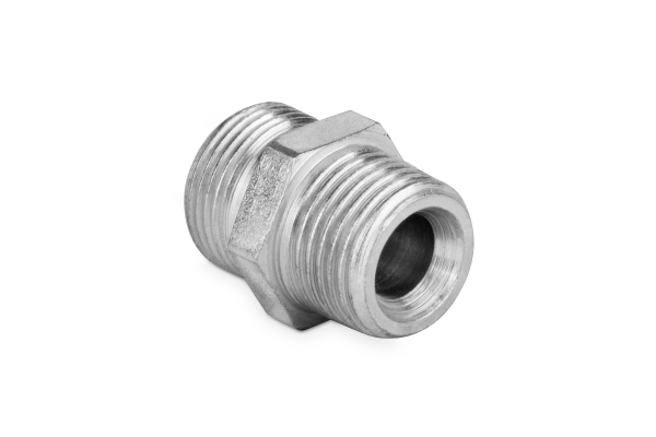 Korpus przyłączki prostej 3/8”BSPT-M24x1,5 16S 101737.1