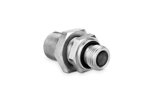 Korpus przyłączki prostej grodziowej 3/4”BSP-M30x2 22L 7020-22LR-1