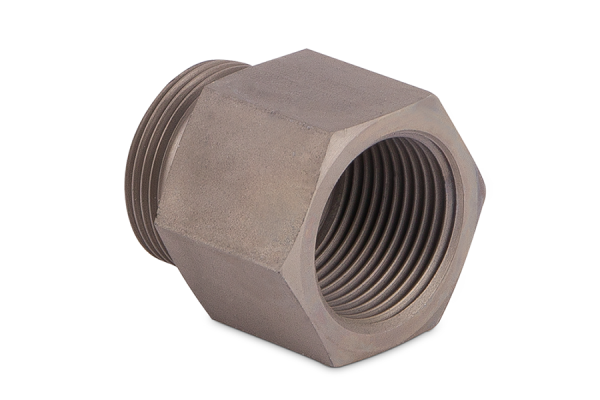 korpus przyłączki z gwintem wewnętrznym 1”BSP-M36x2 25S 7250-25SR-1NI