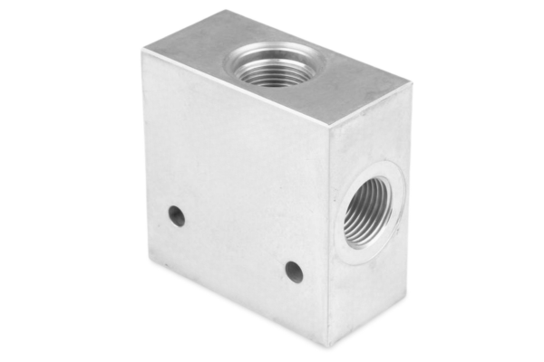 Korpus aluminiowy zaworu 1/2" BSP 210Bar NCS06/3-SE-1/2 P/N: 922500713
