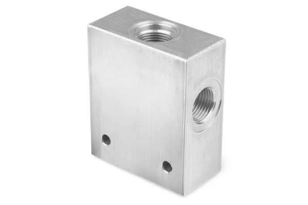 Korpus aluminiowy zaworu 1/2" BSP 210Bar NCS06/4-L-1/2 P/N: 922501013