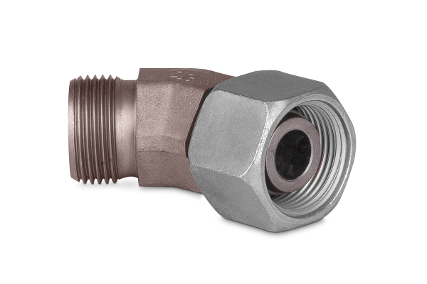 Korpus złączki nastawnej kolankowej 45st M30x2 20S 7335-20S-1NI