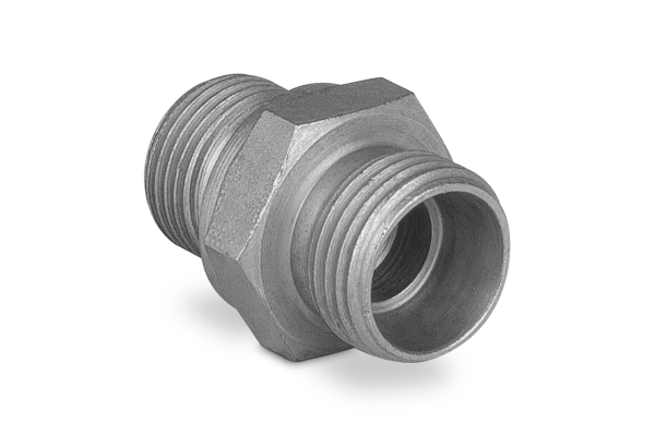 Korpus złączki prostej 1/2"BSP M16x1,5 10L 7435-10LR08-1NI