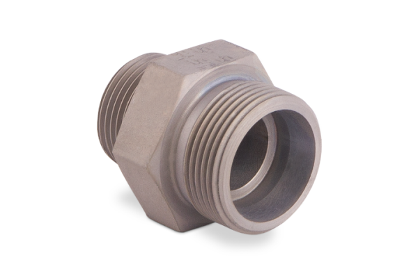 Korpus złączki prostej redukcyjnej M42x2 30S-M36x2 25S 7510-30/25S-1NI