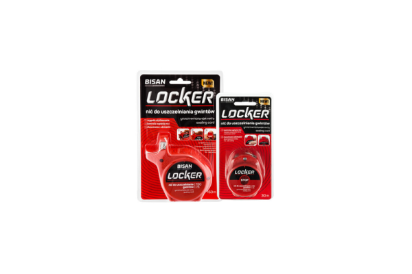 Nić do gwintów LOCKER - 150 mb B870606