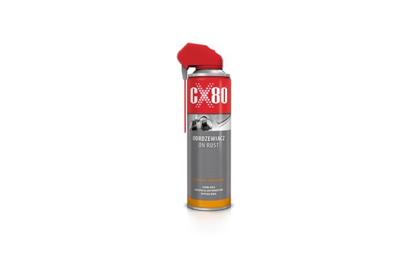 Odrdzewiacz CX80 On Rust 500 ml duo-spray 217