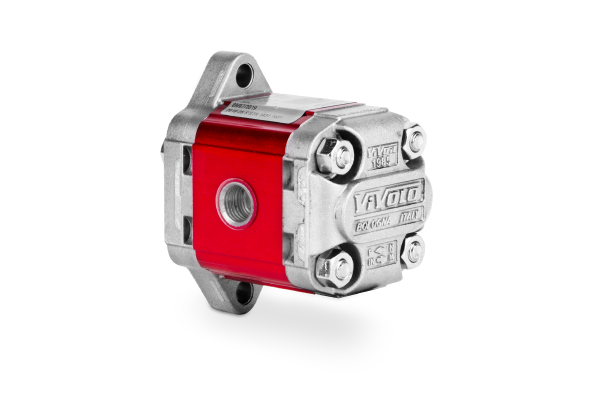 Pompa hydrauliczna zębata XV-0P/0,98 cm3/obrót X0P0702ABBA