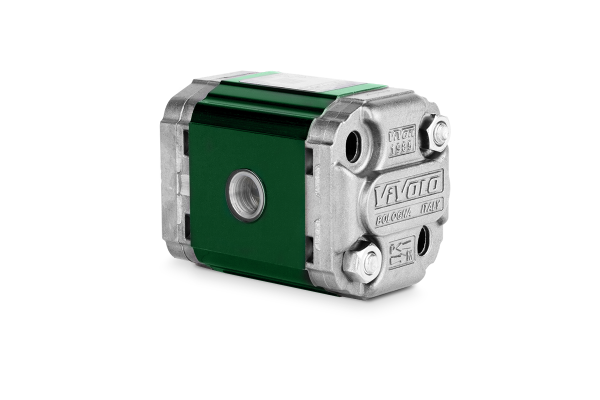 Pompa hydrauliczna zębata XV-1P/3,8 cm3/obrót X1P2531CBBA + sprzęgło szczelinowe