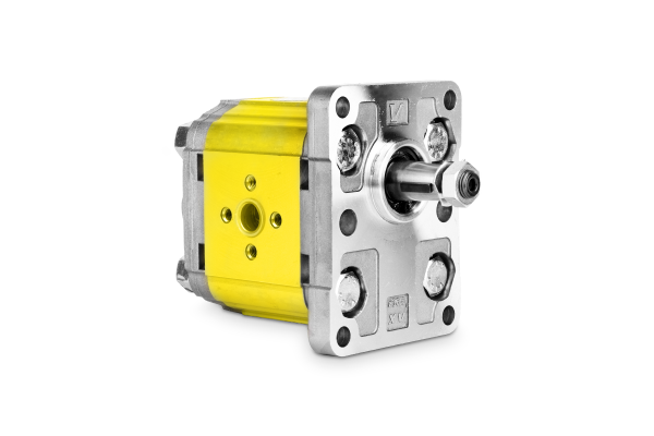 Pompa hydrauliczna zębata XV-2P/09 cm3/obrót „36,5” X2P4502EOOA