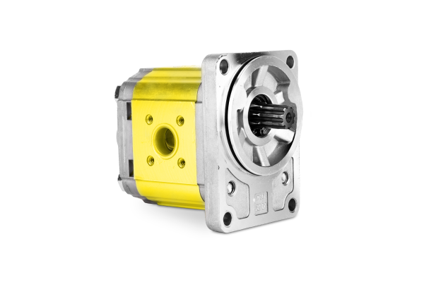 Pompa hydrauliczna zębata XV-2P/09 cm3/obrót „80” X2P4541HSRA - VITON