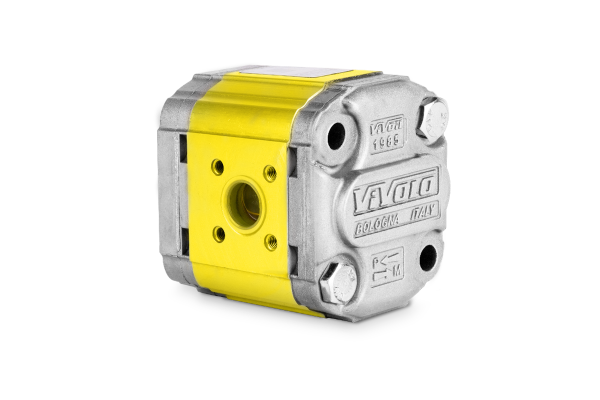 Pompa hydrauliczna zębata XV-2P/22 cm3/obrót „BH 52” X2P5532CSRA + sprzęgło szczelinowe