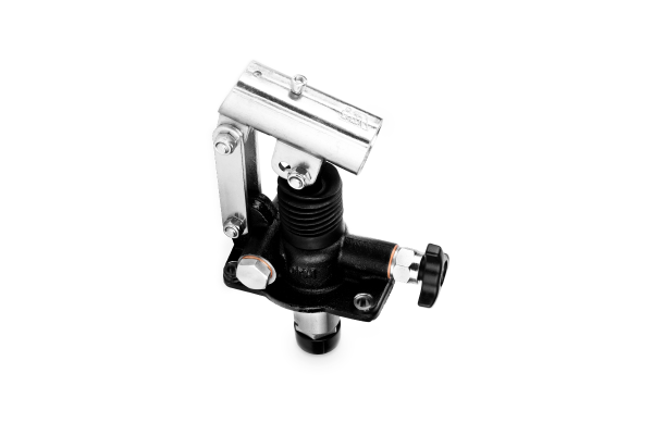 Pompa ręczna zbiornikowa pod siłownik jednostronnego działania 12cm3 3/8"BSP 380bar z pokrętłem rozładowczym PM 12s (6050.0116) + dźwignia