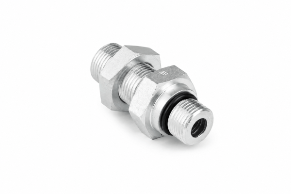 Przyłączka grodziowa 9/16"UNF 11/16"OFRS 6150-06-09